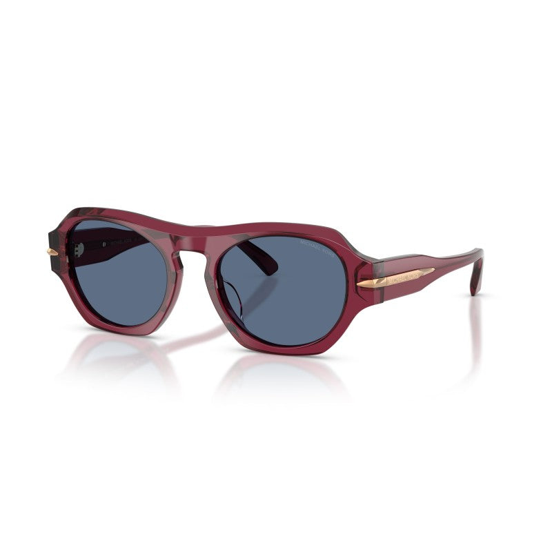 OCCHIALE DA SOLE UOMO | MICHAEL KORS MK 2266U - TORONTO 404280 VINO TRASPARENTE - CALIBRO 52