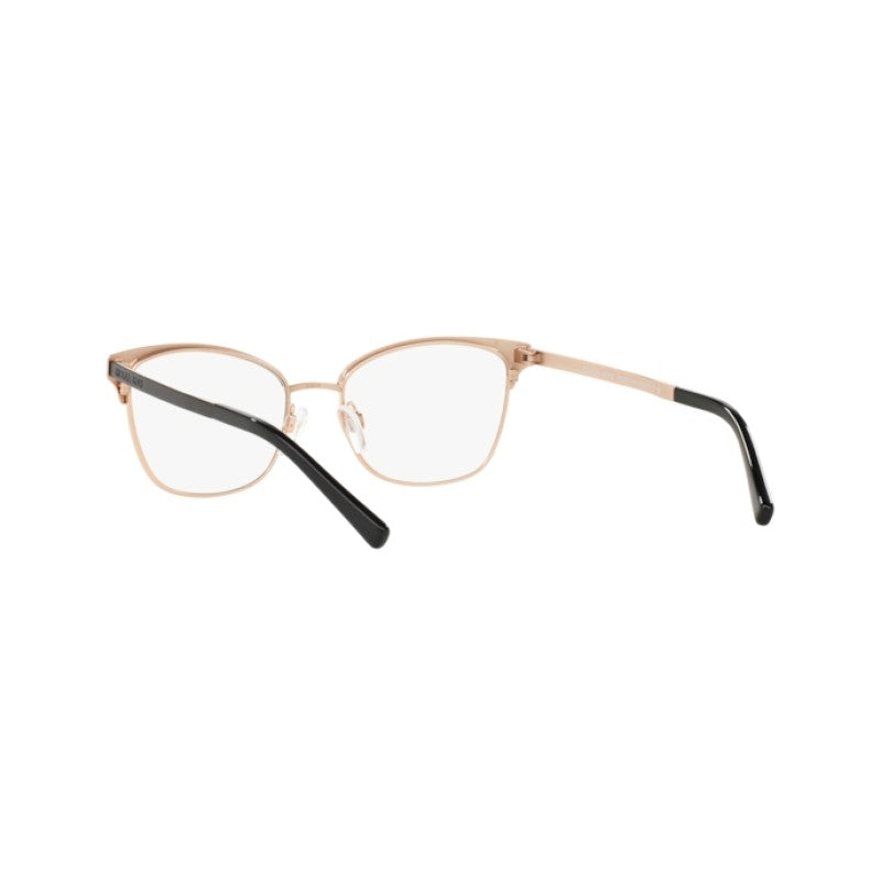 OCCHIALI DA VISTA DONNA | MICHAEL KORS MK 3012 - ADRIANNA IV 1113 NERO / ORO ROSA - CALIBRO 51