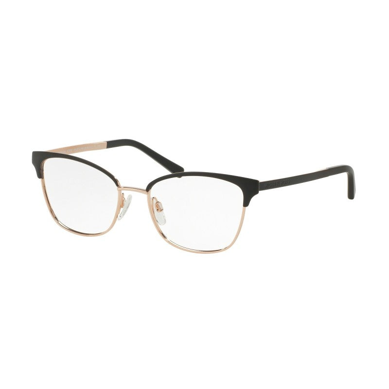 OCCHIALI DA VISTA DONNA | MICHAEL KORS MK 3012 - ADRIANNA IV 1113 NERO / ORO ROSA - CALIBRO 51