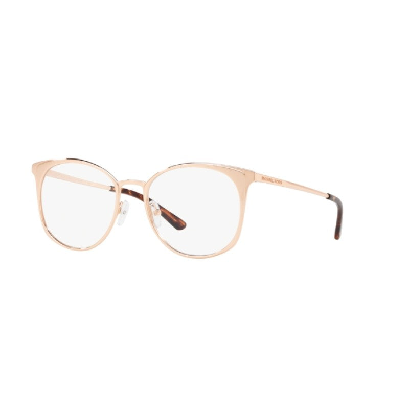 OCCHIALI DA VISTA DONNA | MICHAEL KORS MK 3022 - NEW ORLEANS 1026 ORO ROSA - CALIBRO 53