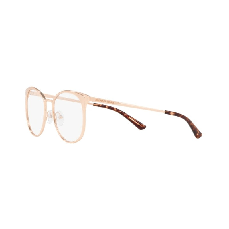 OCCHIALI DA VISTA DONNA | MICHAEL KORS MK 3022 - NEW ORLEANS 1026 ORO ROSA - CALIBRO 53