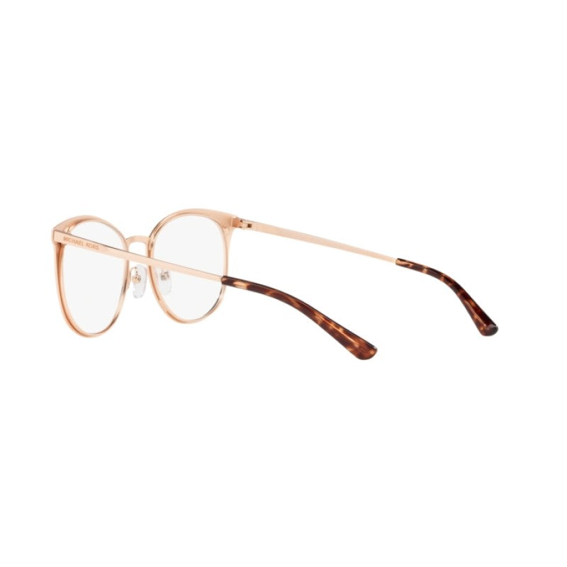 OCCHIALI DA VISTA DONNA | MICHAEL KORS MK 3022 - NEW ORLEANS 1026 ORO ROSA - CALIBRO 53