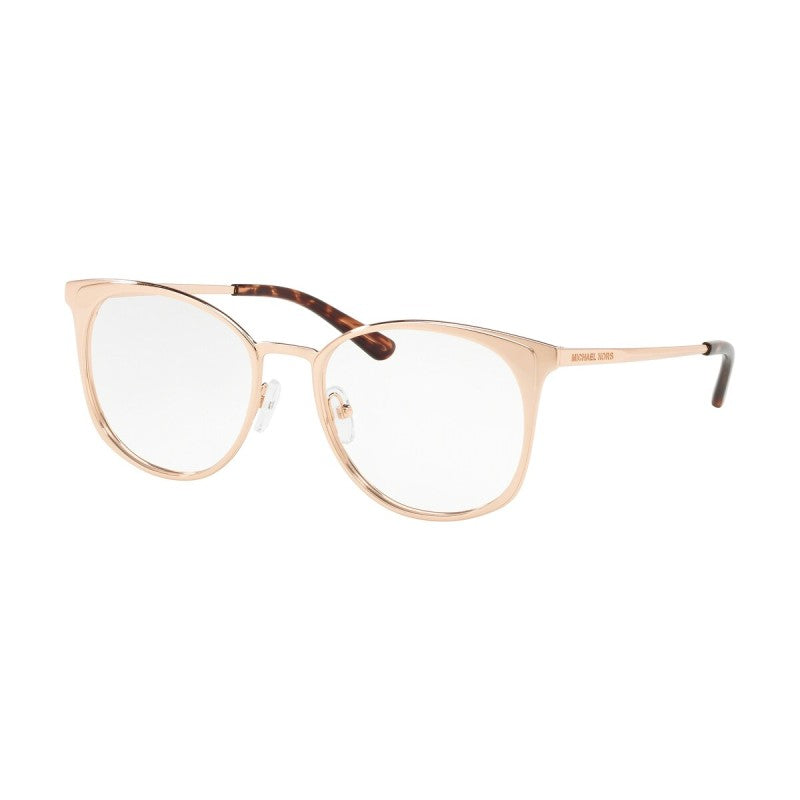 OCCHIALI DA VISTA DONNA | MICHAEL KORS MK 3022 - NEW ORLEANS 1026 ORO ROSA - CALIBRO 53