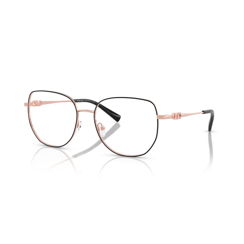 OCCHIALI DA VISTA DONNA | MICHAEL KORS MK 3062 - BELLEVILLE 1903 NERO LUCIDO - CALIBRO 54