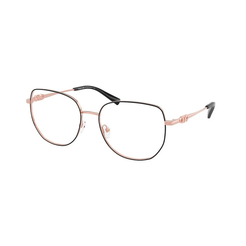 OCCHIALI DA VISTA DONNA | MICHAEL KORS MK 3062 - BELLEVILLE 1903 NERO LUCIDO - CALIBRO 54
