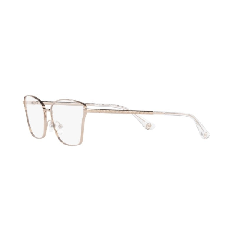 OCCHIALI DA VISTA DONNA | MICHAEL KORS MK 3063 - RADDA 1108 ORO ROSA - CALIBRO 53