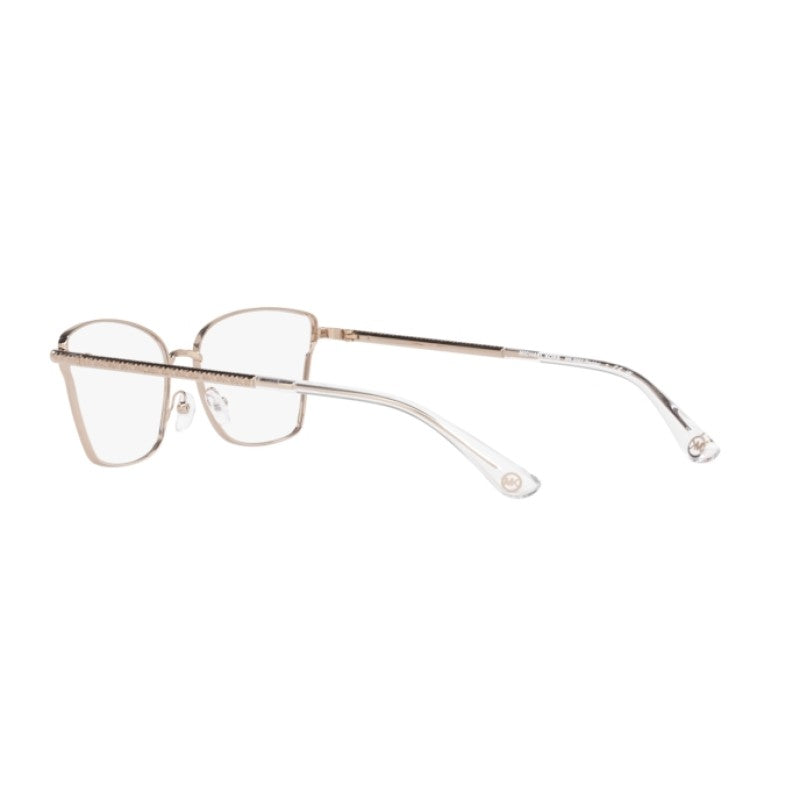 OCCHIALI DA VISTA DONNA | MICHAEL KORS MK 3063 - RADDA 1108 ORO ROSA - CALIBRO 53