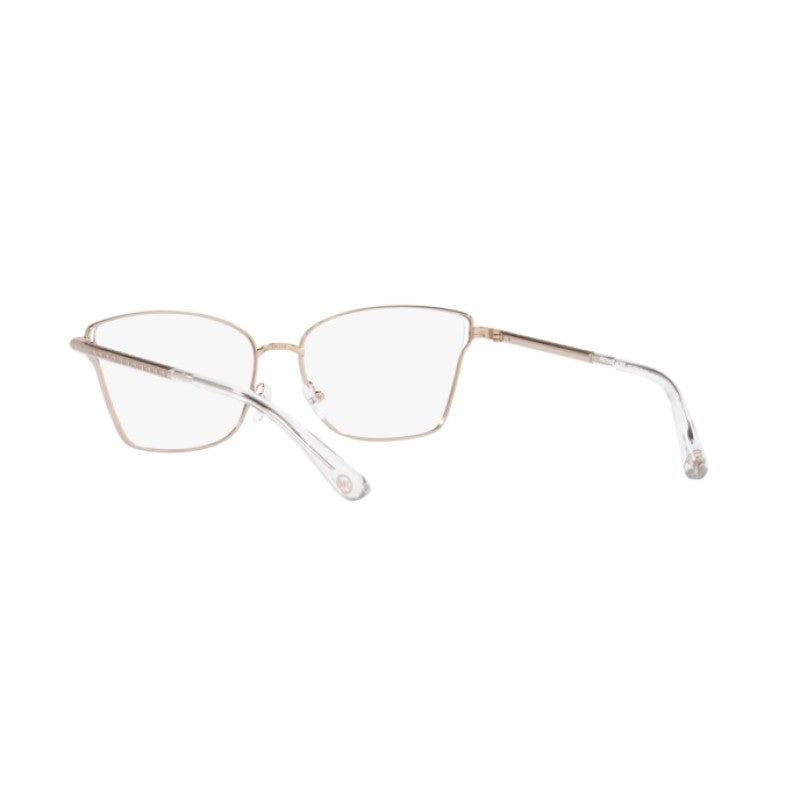OCCHIALI DA VISTA DONNA | MICHAEL KORS MK 3063 - RADDA 1108 ORO ROSA - CALIBRO 53