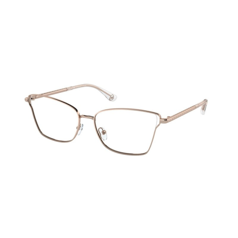 OCCHIALI DA VISTA DONNA | MICHAEL KORS MK 3063 - RADDA 1108 ORO ROSA - CALIBRO 53