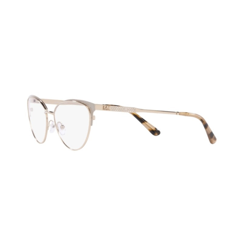 OCCHIALI DA VISTA DONNA | MICHAEL KORS MK 3064B - MARSAILLE 1108 ROSA ORO-ROSA - CALIBRO 55