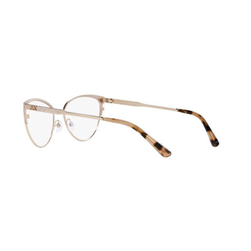 OCCHIALI DA VISTA DONNA | MICHAEL KORS MK 3064B - MARSAILLE 1108 ROSA ORO-ROSA - CALIBRO 55