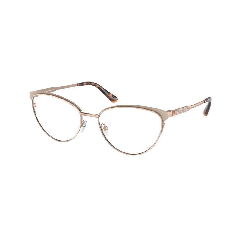 OCCHIALI DA VISTA DONNA | MICHAEL KORS MK 3064B - MARSAILLE 1108 ROSA ORO-ROSA - CALIBRO 55