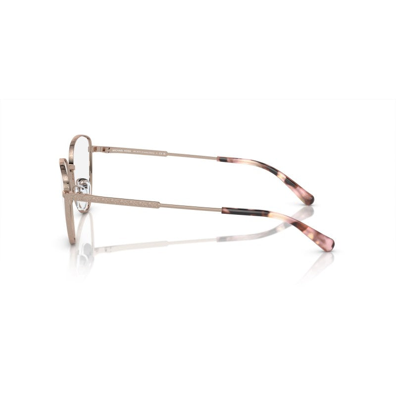 OCCHIALI DA VISTA DONNA | MICHAEL KORS MK 3070 - CRESTED BUTTE 1108 ORO ROSA - CALIBRO 55