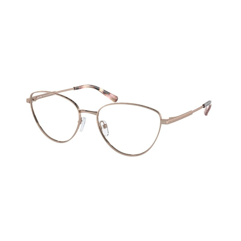 OCCHIALI DA VISTA DONNA | MICHAEL KORS MK 3070 - CRESTED BUTTE 1108 ORO ROSA - CALIBRO 55