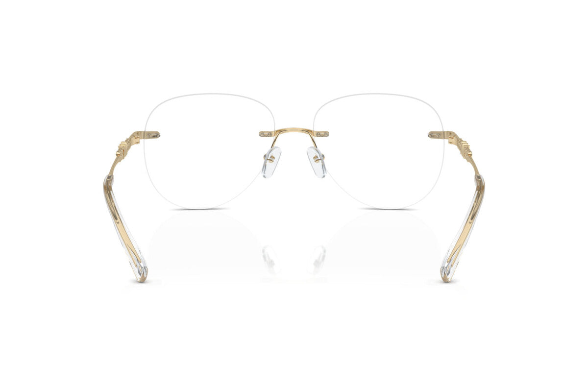 MICHAEL KORS KYOTO - 1014 ORO CHIARO LUCIDO | OCCHIALE DA VISTA DONNA - MK 3077 CALIBRO 56