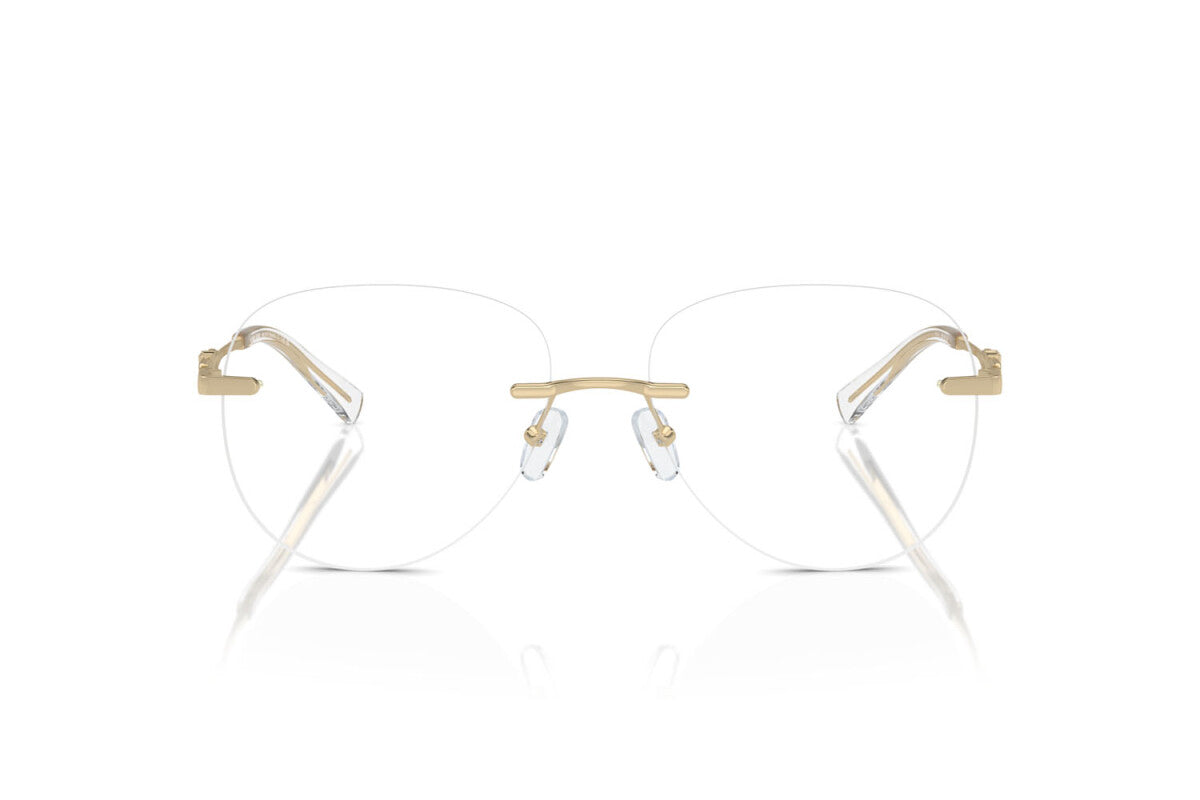 MICHAEL KORS KYOTO - 1014 ORO CHIARO LUCIDO | OCCHIALE DA VISTA DONNA - MK 3077 CALIBRO 56