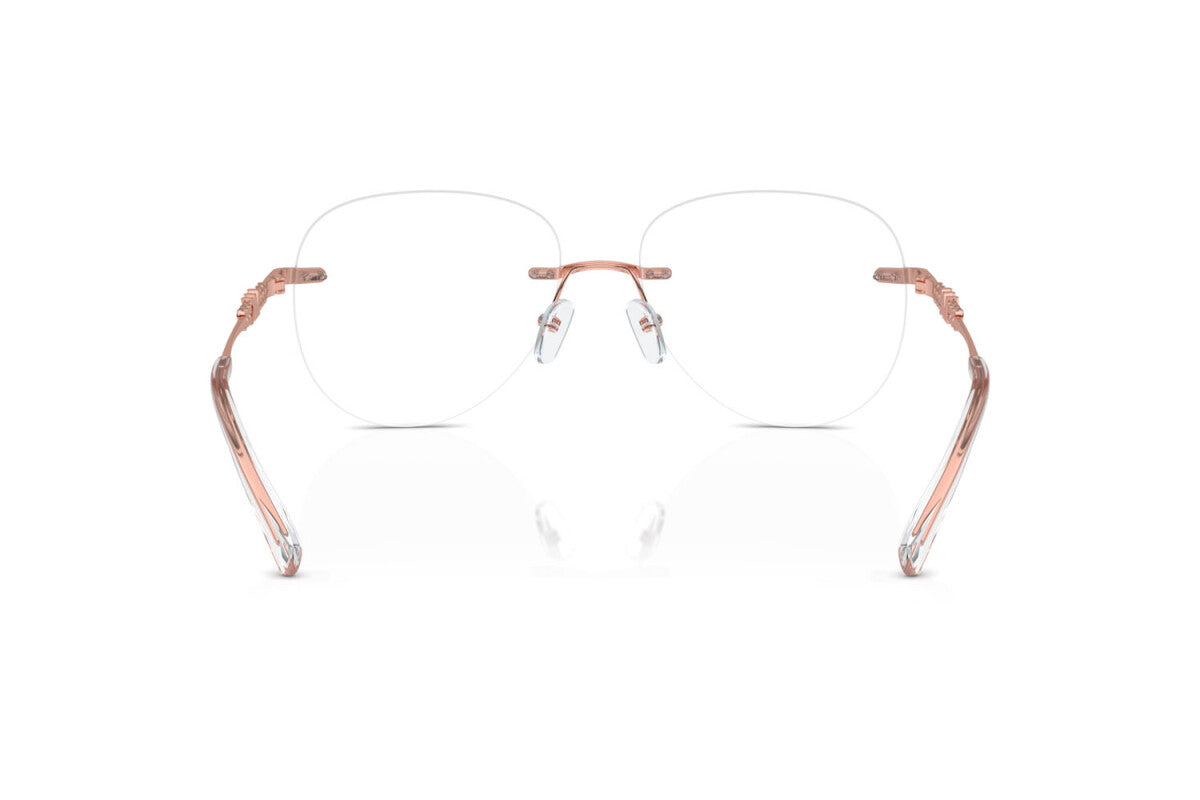 MICHAEL KORS KYOTO - 1108 ORO ROSA LUCIDO | OCCHIALE DA VISTA DONNA - MK 3077 CALIBRO 56