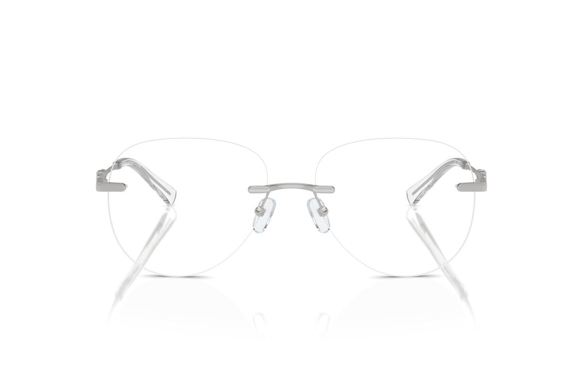 MICHAEL KORS KYOTO - 1893 ARGENTO LUCIDO | OCCHIALE DA VISTA DONNA - MK 3077 CALIBRO 56