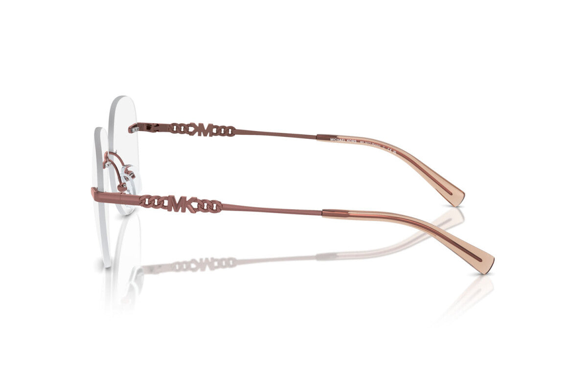 MICHAEL KORS KYOTO - 1900 RAME LUCIDO | OCCHIALE DA VISTA DONNA - MK 3077 CALIBRO 56