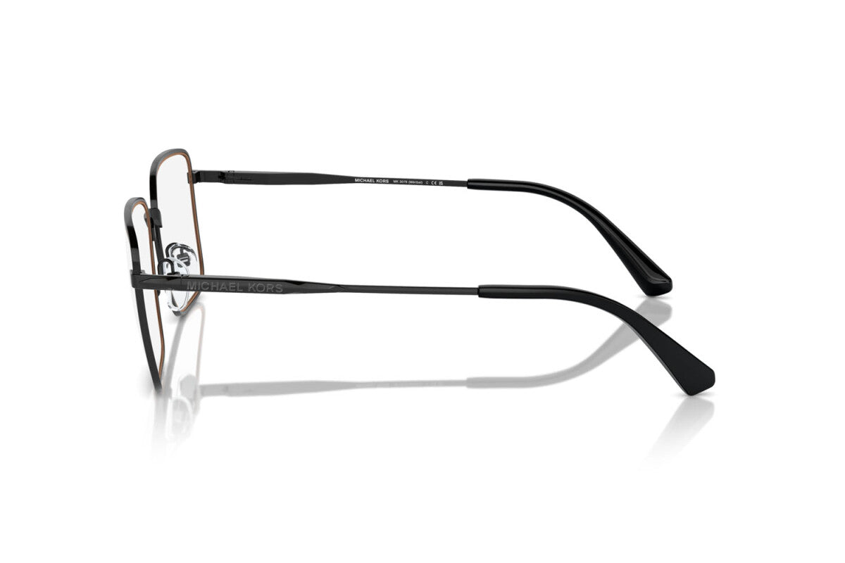 MICHAEL KORS MÉRIBEL - 1005 NERO LUCIDO | OCCHIALE DA VISTA UOMO - MK 3079 CALIBRO 56