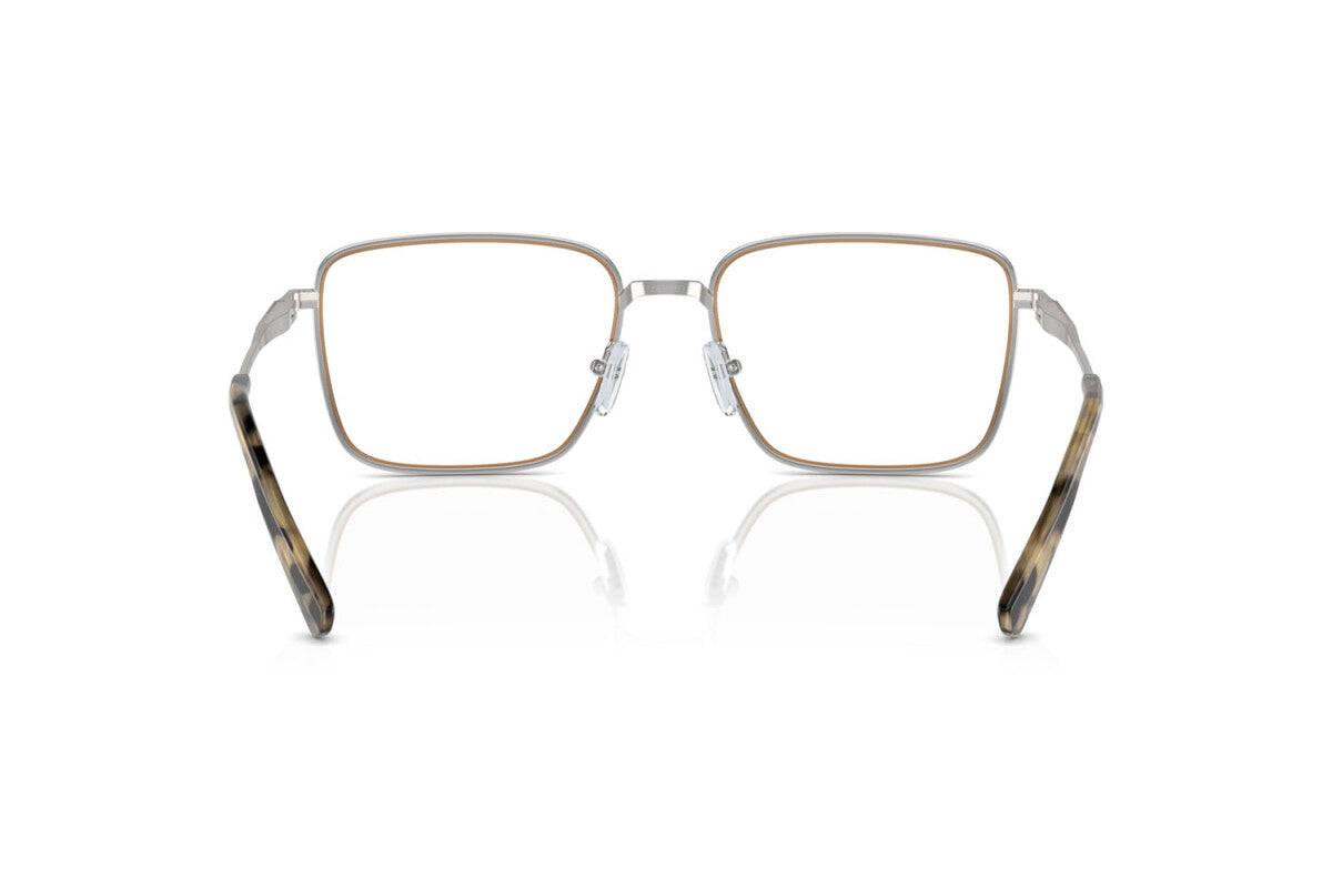 MICHAEL KORS MÉRIBEL - 1893 ARGENTO LUCIDO | OCCHIALE DA VISTA UOMO - MK 3079 CALIBRO 56