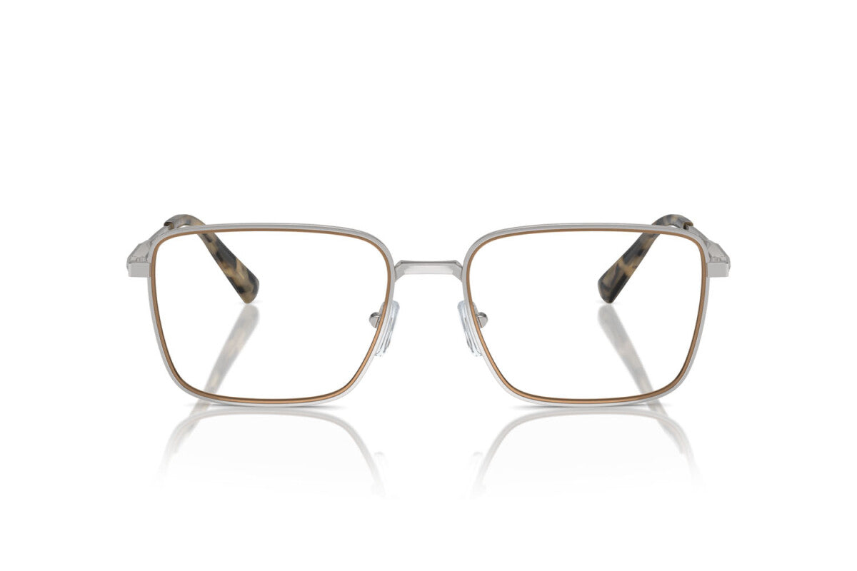 MICHAEL KORS MÉRIBEL - 1893 ARGENTO LUCIDO | OCCHIALE DA VISTA UOMO - MK 3079 CALIBRO 56