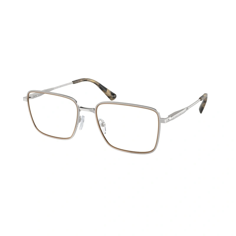 MICHAEL KORS MÉRIBEL - 1893 ARGENTO LUCIDO | OCCHIALE DA VISTA UOMO - MK 3079 CALIBRO 56