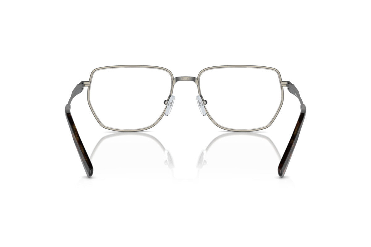 MICHAEL KORS STEAMBOAT - 1002 CANNA DI FUCILE LUCIDO | OCCHIALE DA VISTA UOMO - MK 3080 CALIBRO 56