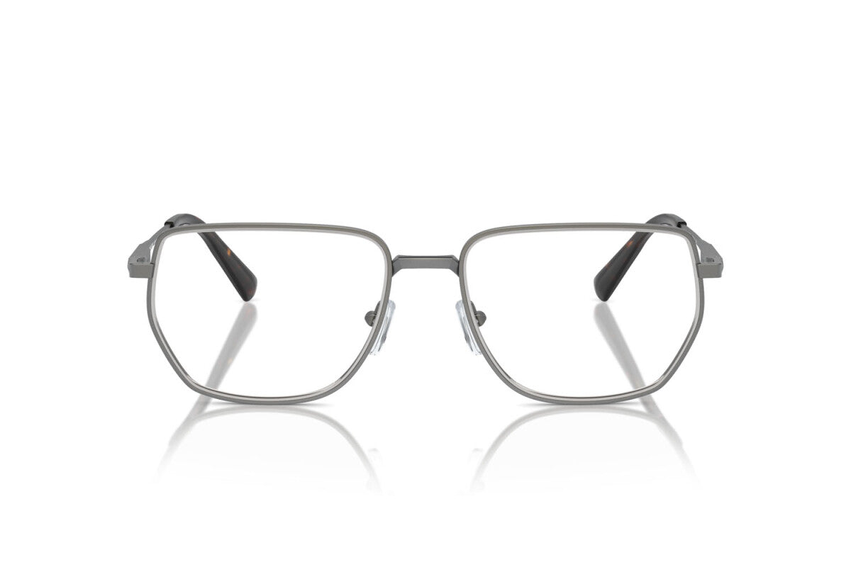 MICHAEL KORS STEAMBOAT - 1002 CANNA DI FUCILE LUCIDO | OCCHIALE DA VISTA UOMO - MK 3080 CALIBRO 56