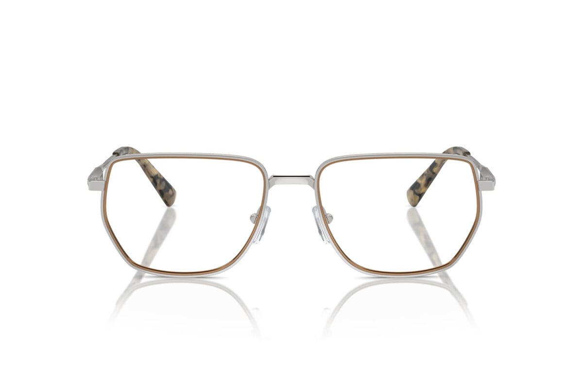 MICHAEL KORS STEAMBOAT - 1893 ARGENTO LUCIDO | OCCHIALE DA VISTA UOMO - MK 3080 CALIBRO 56