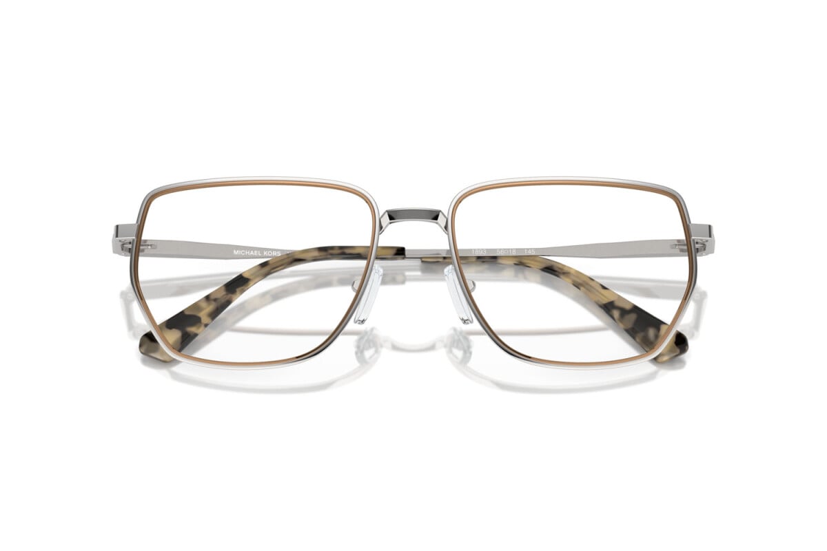 MICHAEL KORS STEAMBOAT - 1899 ORO LUCIDO | OCCHIALE DA VISTA UOMO - MK 3080 CALIBRO 56