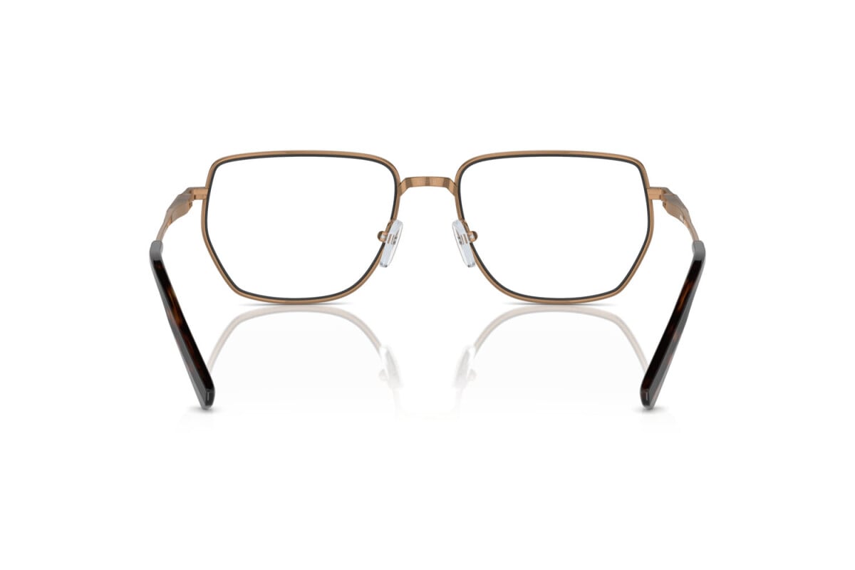 MICHAEL KORS STEAMBOAT - 1899 ORO LUCIDO | OCCHIALE DA VISTA UOMO - MK 3080 CALIBRO 56