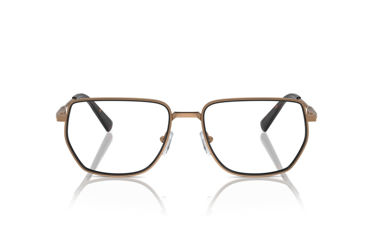 MICHAEL KORS STEAMBOAT - 1899 ORO LUCIDO | OCCHIALE DA VISTA UOMO - MK 3080 CALIBRO 56