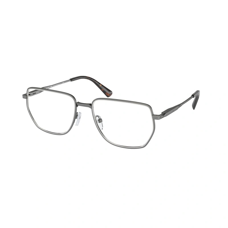 MICHAEL KORS STEAMBOAT - 1002 CANNA DI FUCILE LUCIDO | OCCHIALE DA VISTA UOMO - MK 3080 CALIBRO 56