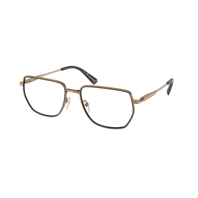 MICHAEL KORS STEAMBOAT - 1899 ORO LUCIDO | OCCHIALE DA VISTA UOMO - MK 3080 CALIBRO 56