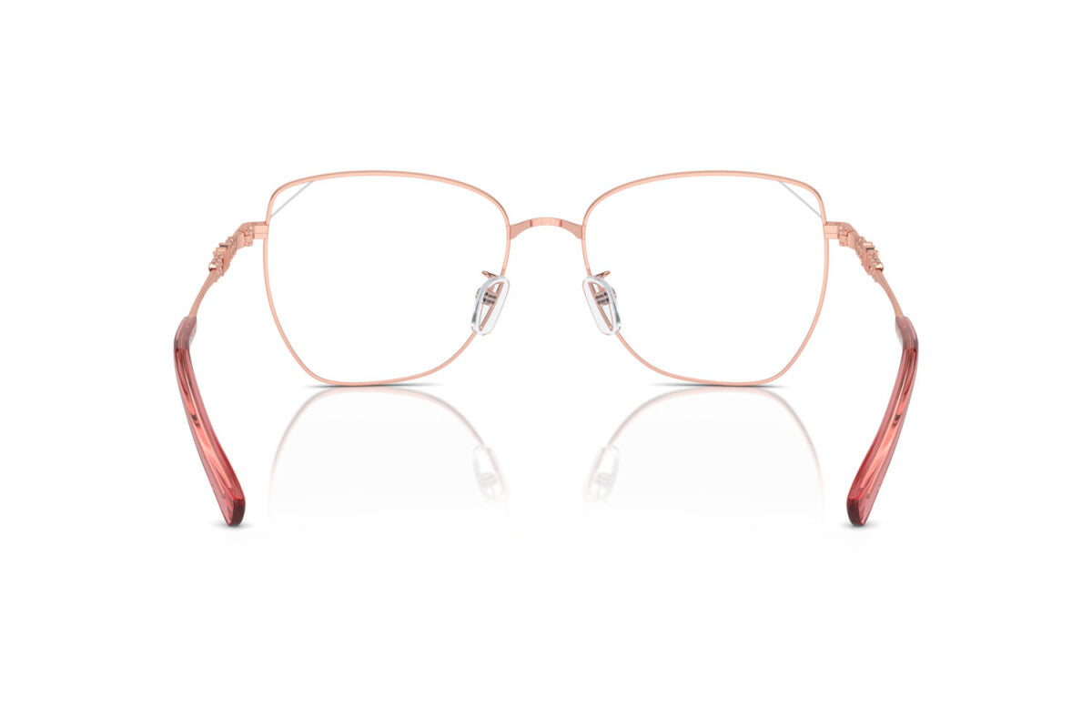 MICHAEL KORS SHANGHAI - 1108 ORO ROSA LUCIDO | OCCHIALE DA VISTA DONNA - MK 3081D CALIBRO 56