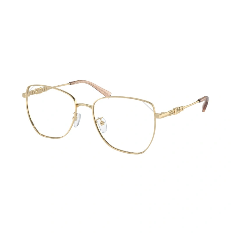 MICHAEL KORS SHANGHAI - 1014 ORO CHIARO LUCIDO | OCCHIALE DA VISTA DONNA - MK 3081D CALIBRO 56