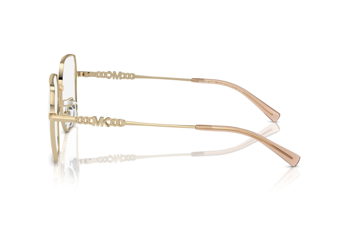 MICHAEL KORS DALI - 1014 ORO CHIARO LUCIDO | OCCHIALE DA VISTA DONNA - MK 3083D CALIBRO 56