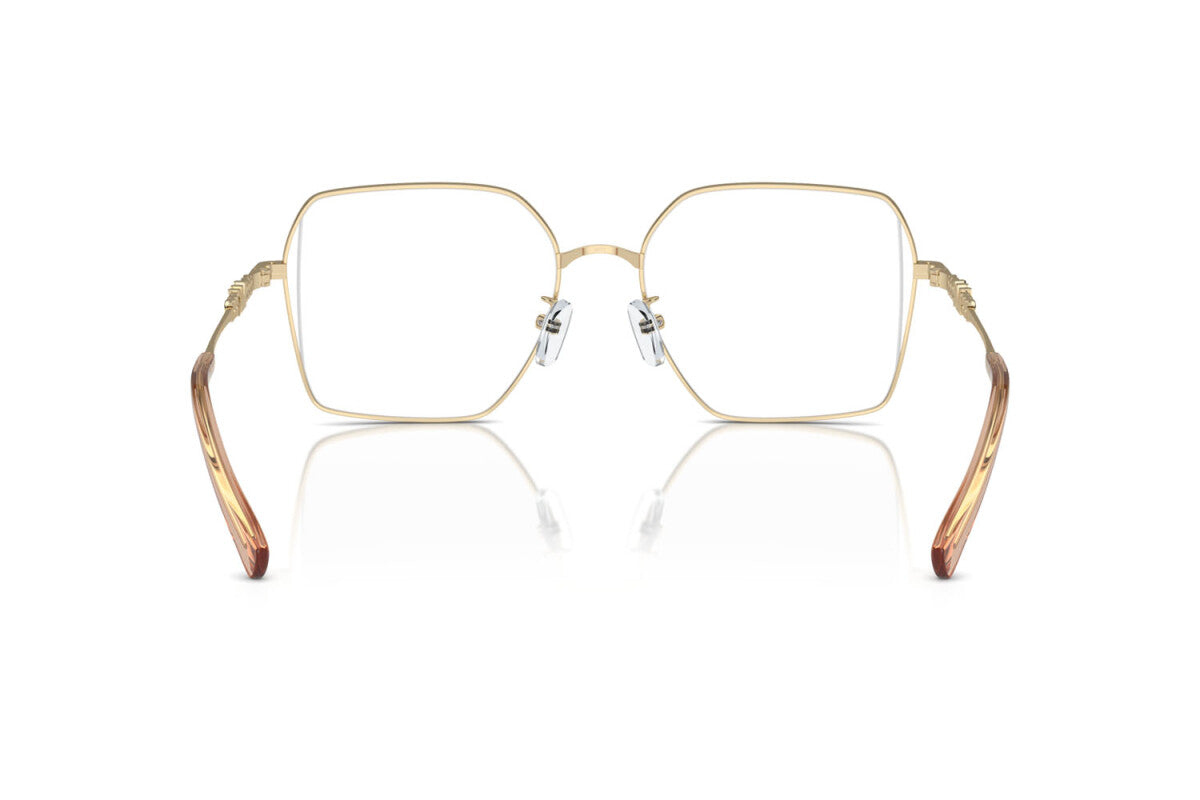 MICHAEL KORS YUNAN - 1014 ORO CHIARO LUCIDO | OCCHIALE DA VISTA DONNA - MK 3082D CALIBRO 55