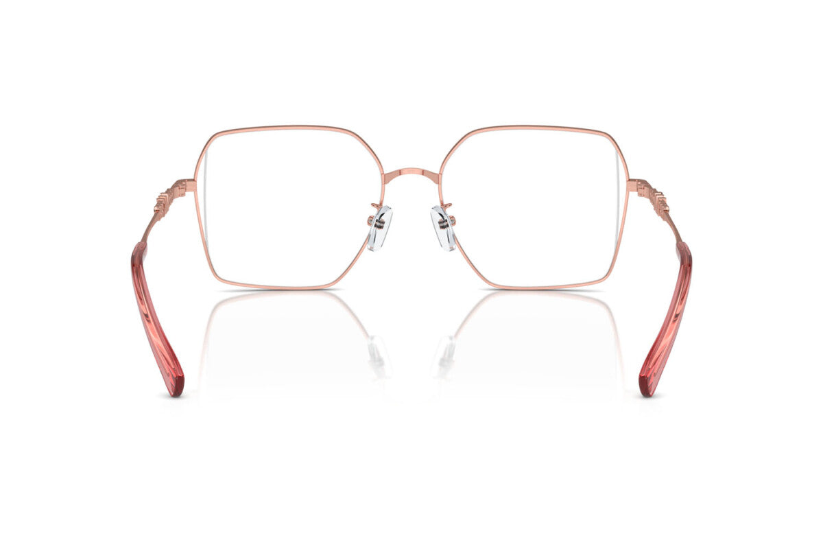 MICHAEL KORS DALI - 1108 ORO ROSA LUCIDO | OCCHIALE DA VISTA DONNA - MK 3083D CALIBRO 56