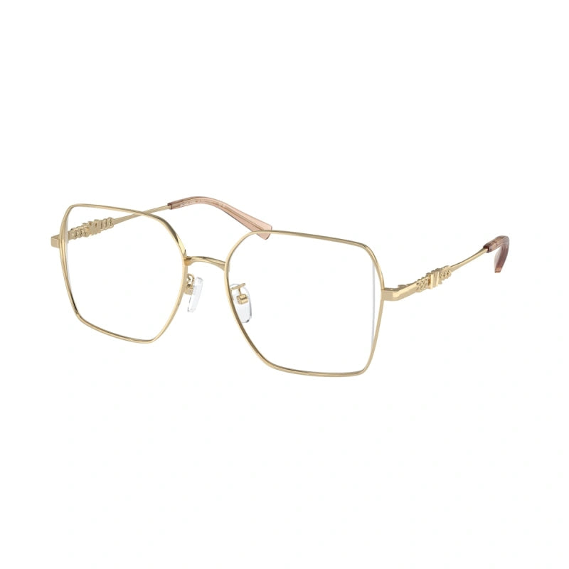 MICHAEL KORS YUNAN - 1014 ORO CHIARO LUCIDO | OCCHIALE DA VISTA DONNA - MK 3082D CALIBRO 55