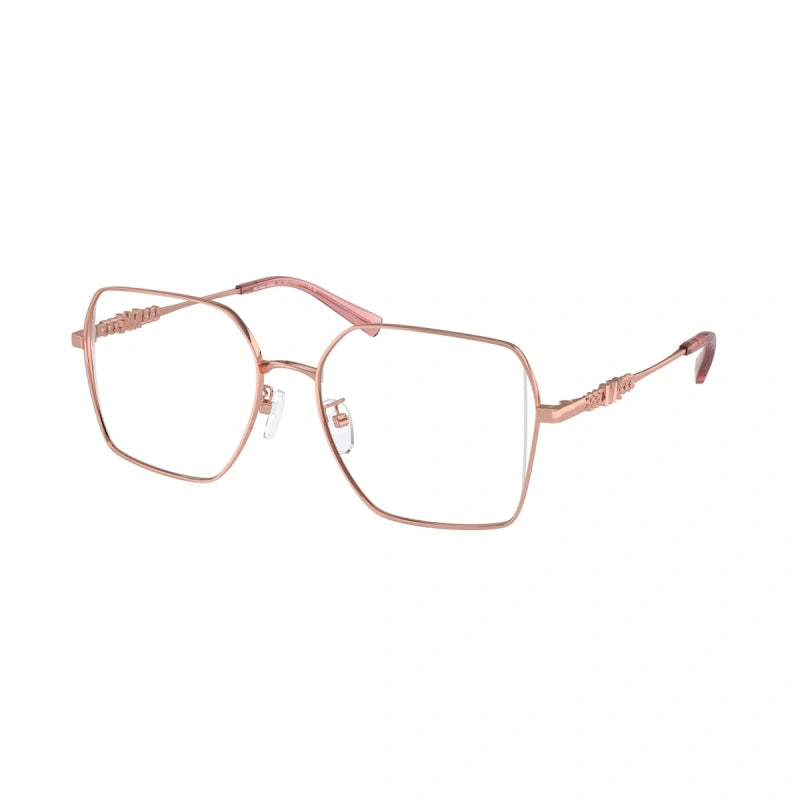 MICHAEL KORS YUNAN - 1108 ORO ROSA LUCIDO | OCCHIALE DA VISTA DONNA - MK 3082D CALIBRO 55