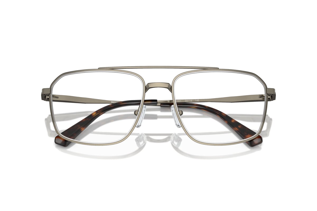 MICHAEL KORS TORDRILLO - 1001 BUCCIA LUCENTE | OCCHIALE DA VISTA UOMO - MK 3084 CALIBRO 56