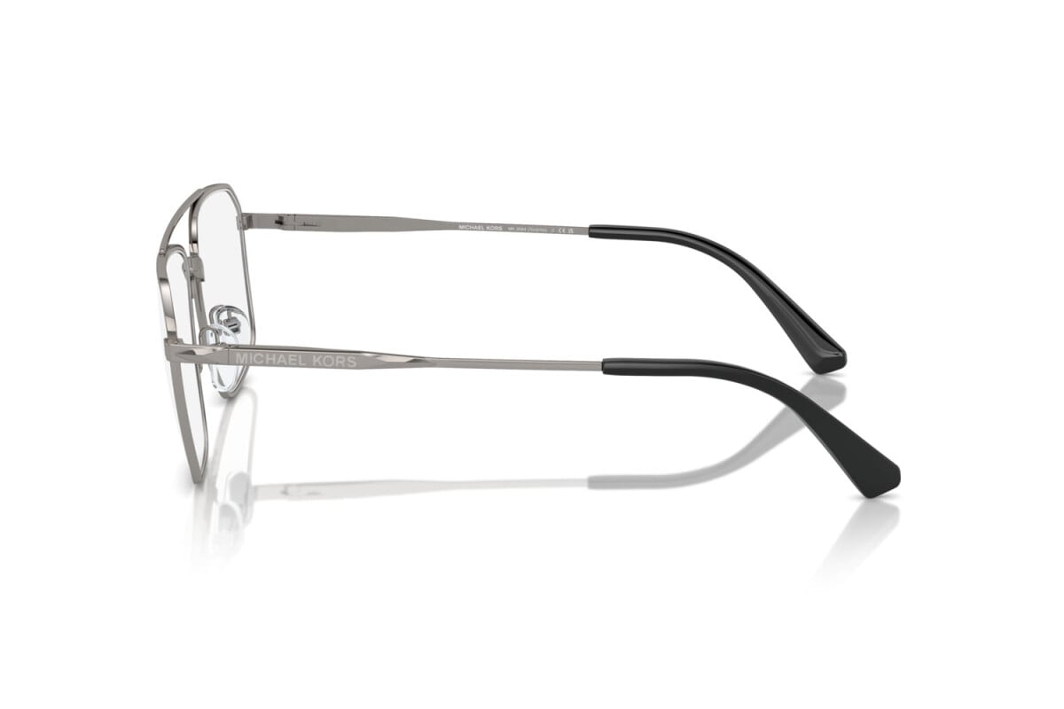MICHAEL KORS TORDRILLO - 1002 CANNA DI FUCILE LUCIDO | OCCHIALE DA VISTA UOMO - MK 3084 CALIBRO 56