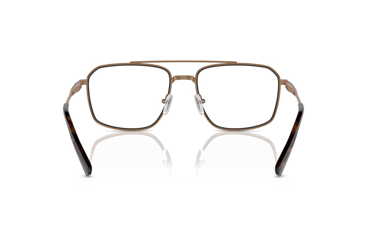 MICHAEL KORS TORDRILLO - 1899 ORO LUCIDO | OCCHIALE DA VISTA UOMO - MK 3084 CALIBRO 56