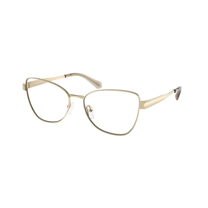 MICHAEL KORS PARIS - 1014 ORO CHIARO | OCCHIALE DA VISTA DONNA - MK 3085 CALIBRO 56