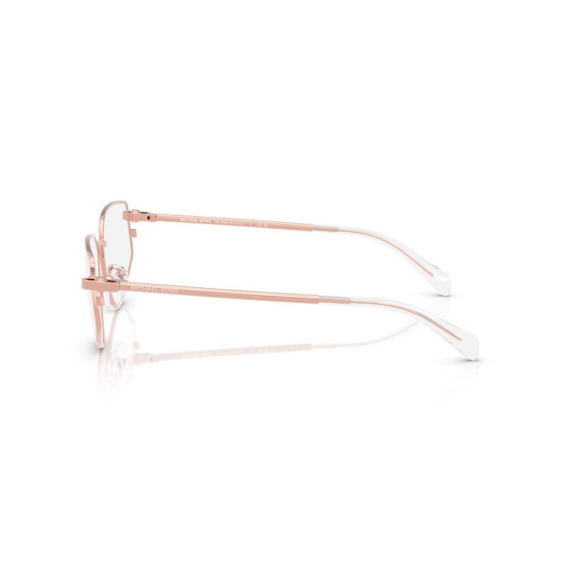 OCCHIALI DA VISTA DONNA | MICHAEL KORS MK 3088 - MENDOZA 1108 ORO ROSA LUCIDO - CALIBRO 56