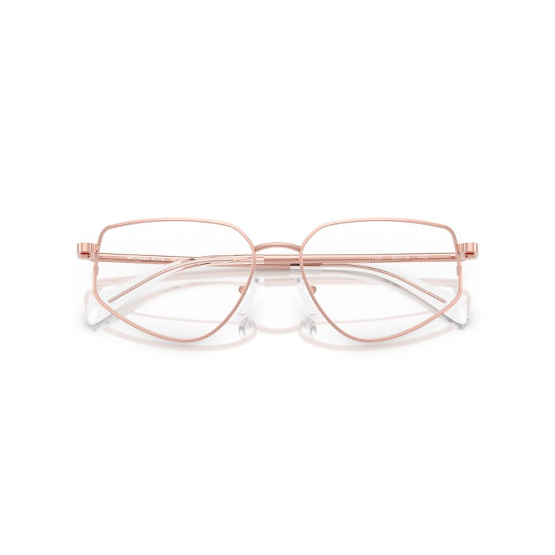 OCCHIALI DA VISTA DONNA | MICHAEL KORS MK 3088 - MENDOZA 1108 ORO ROSA LUCIDO - CALIBRO 56