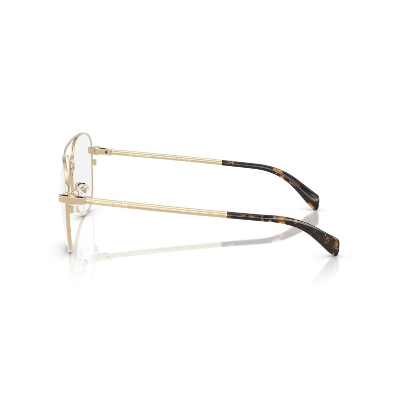 OCCHIALI DA VISTA DONNA | MICHAEL KORS MK 3089 - SÃO PAULO 1014 ORO CHIARO LUCIDO - CALIBRO 56