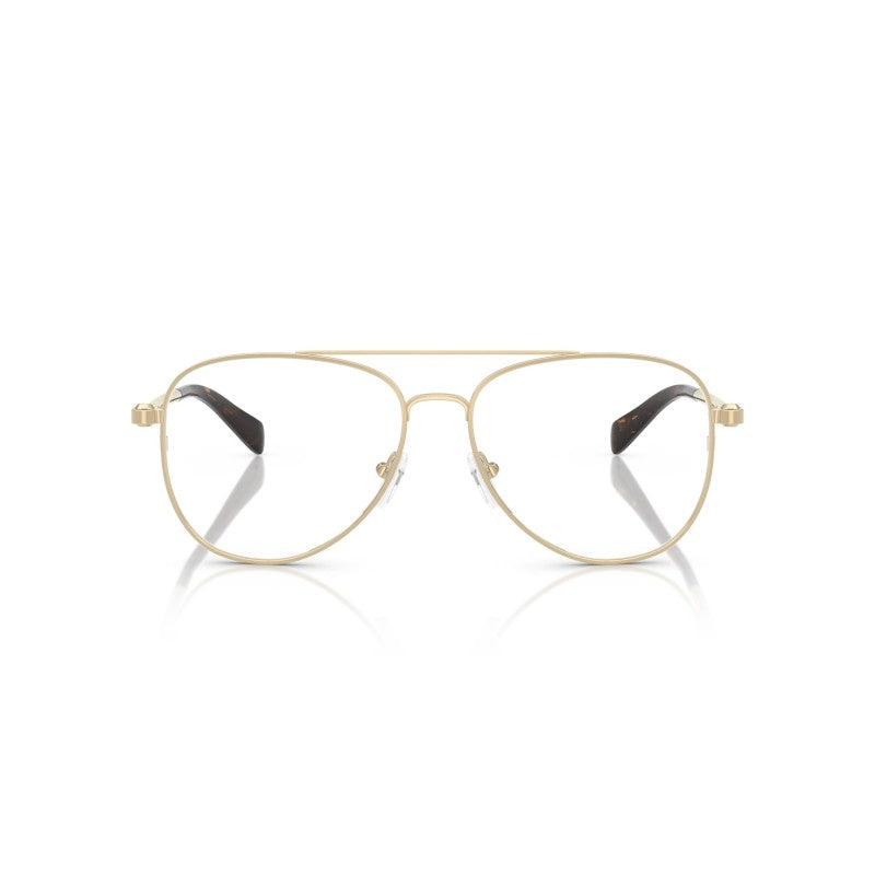 OCCHIALI DA VISTA DONNA | MICHAEL KORS MK 3089 - SÃO PAULO 1014 ORO CHIARO LUCIDO - CALIBRO 56